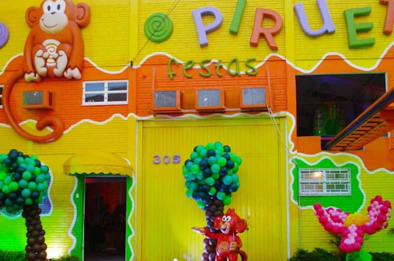 Pirueta Festas - São Geraldo