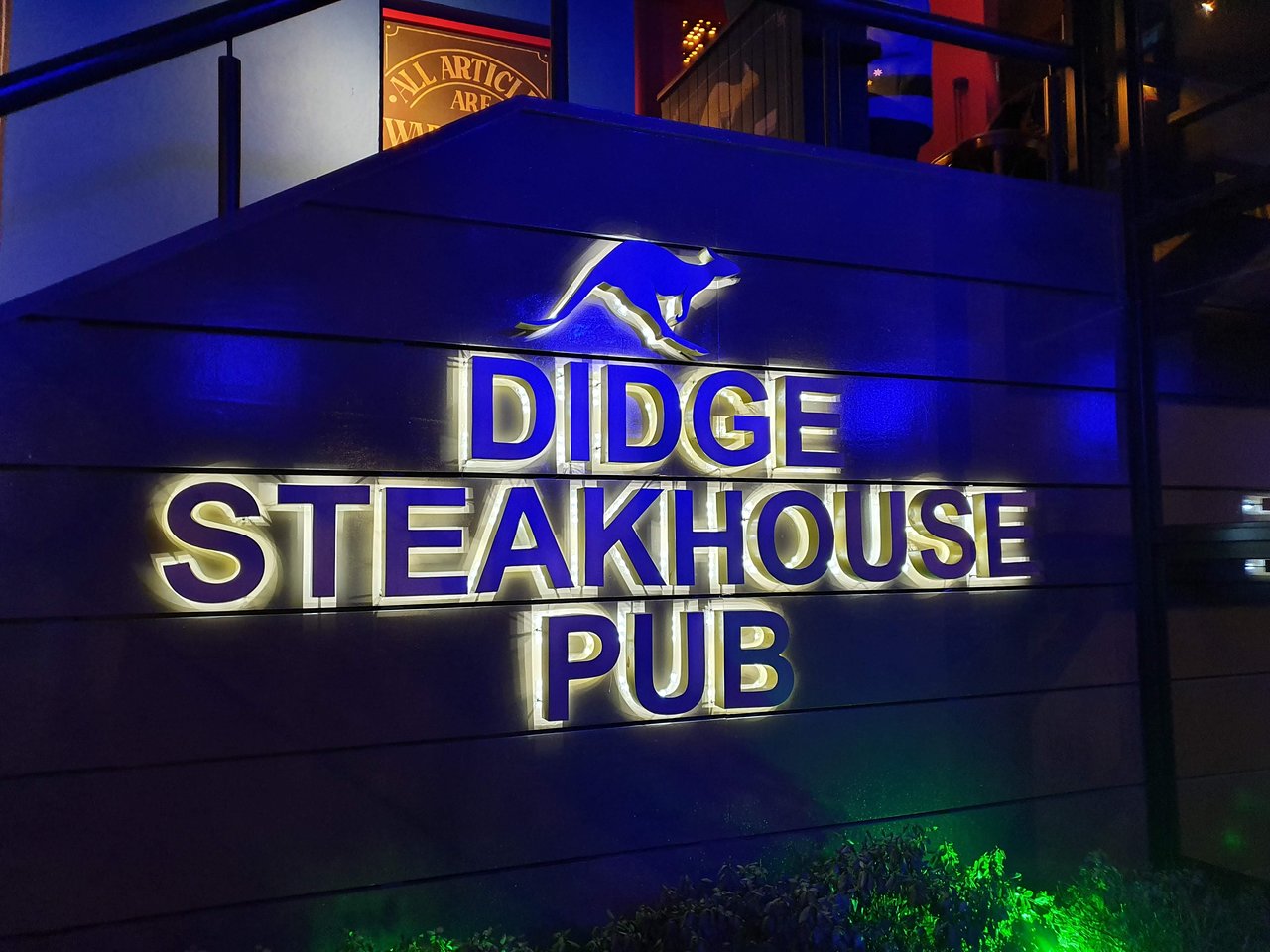 Didge Steakhouse Pub